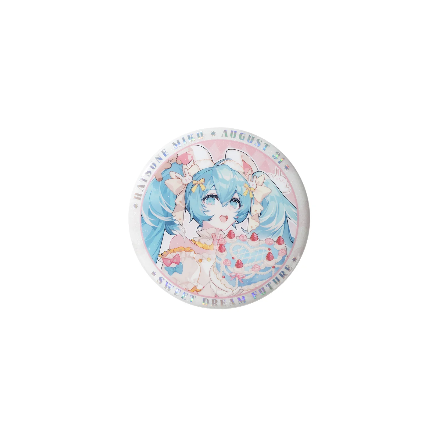[Pre-order] Hatsune Miku - Hatsune Miku Sweet Dream Future Series Badge Moeyu - Image 3