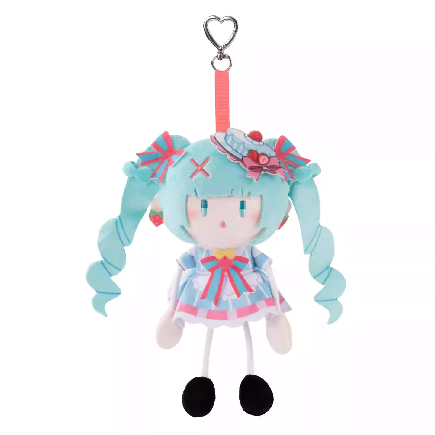 Hatsune Miku - Hatsune Miku Sweet Interweave Series Plushie Pendant Moeyu - Image 5