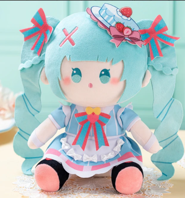 Hatsune Miku - Hatsune Miku Sweet Interweave Series Vol.2 Sitting Plushie Moeyu - Image 5