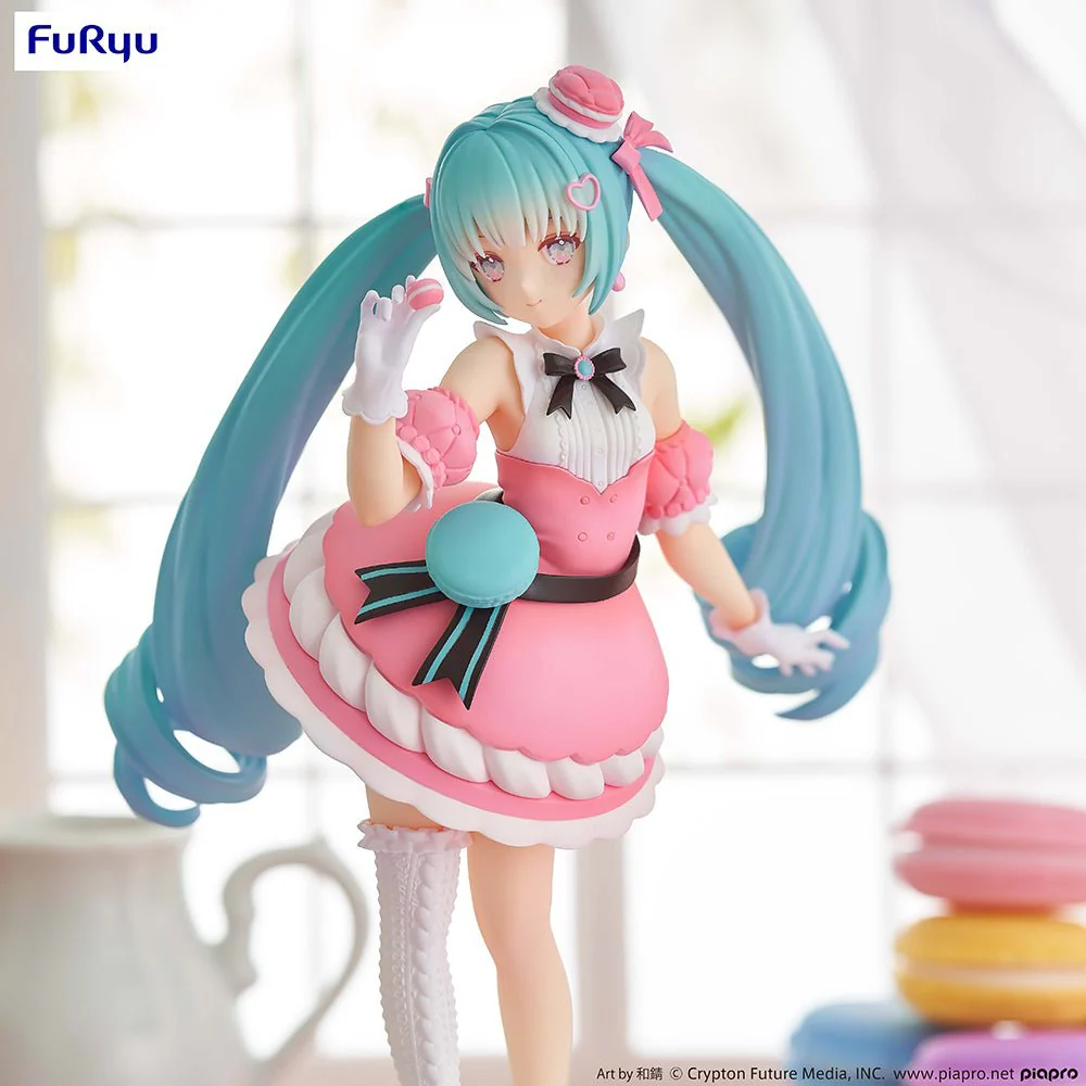 [Pre-order] Hatsune Miku - Hatsune Miku SweetSweets Series Macaroon Prize Figure FuRyu Corporation - Image 3