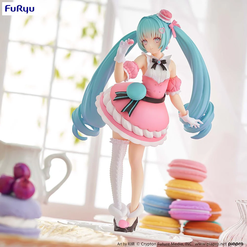 [Pre-order] Hatsune Miku - Hatsune Miku SweetSweets Series Macaroon Prize Figure FuRyu Corporation - Image 4