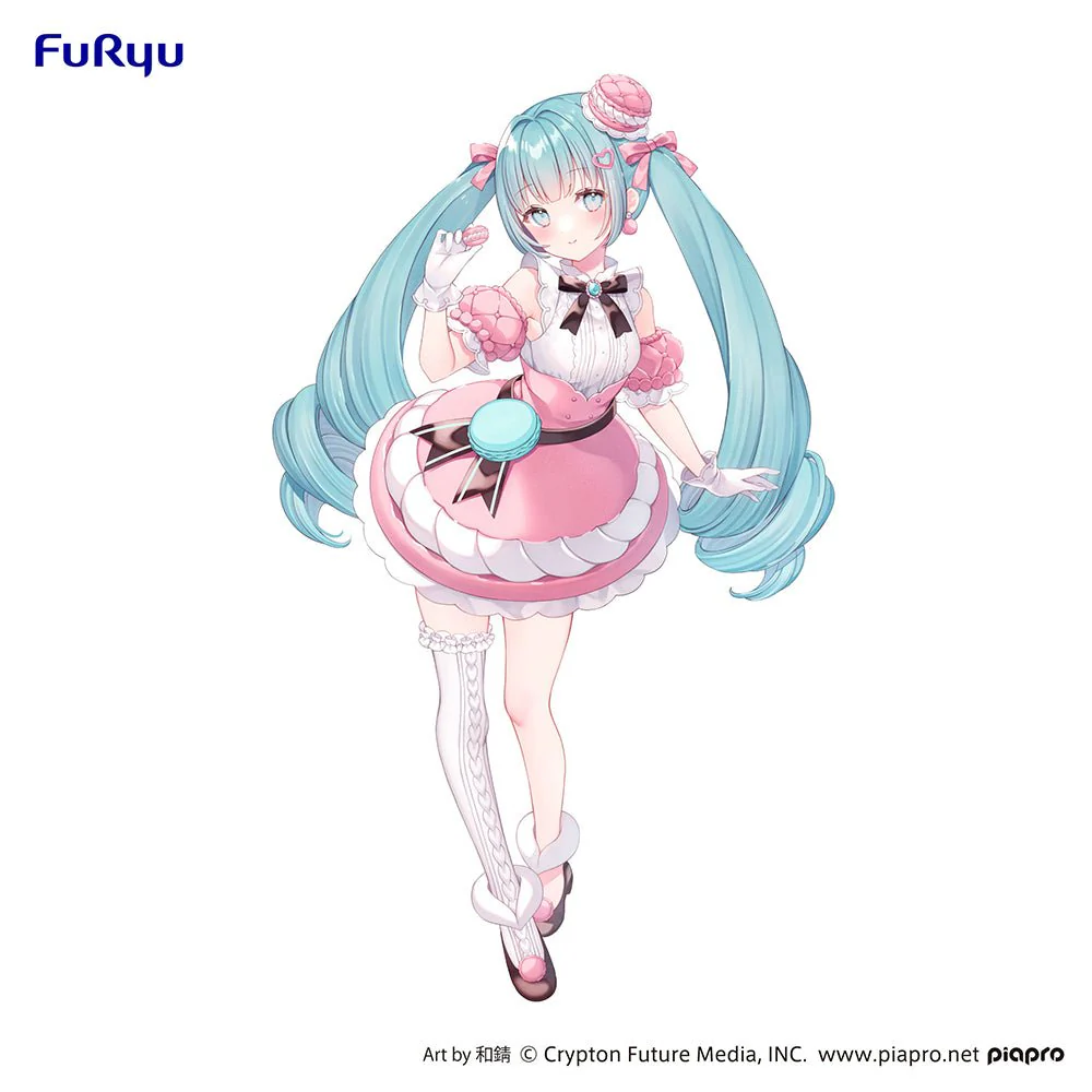 [Pre-order] Hatsune Miku - Hatsune Miku SweetSweets Series Macaroon Prize Figure FuRyu Corporation - Image 5