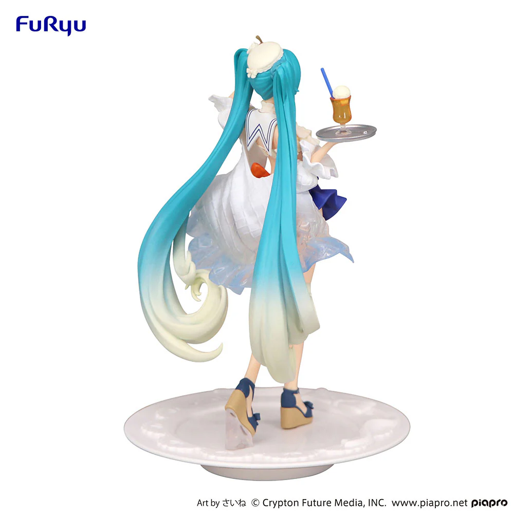 [Pre-order] Hatsune Miku - Hatsune Miku (SweetSweets Series Tropical Juice ver.) Exceed Creative Prize Figure FuRyu Corporation - Image 6