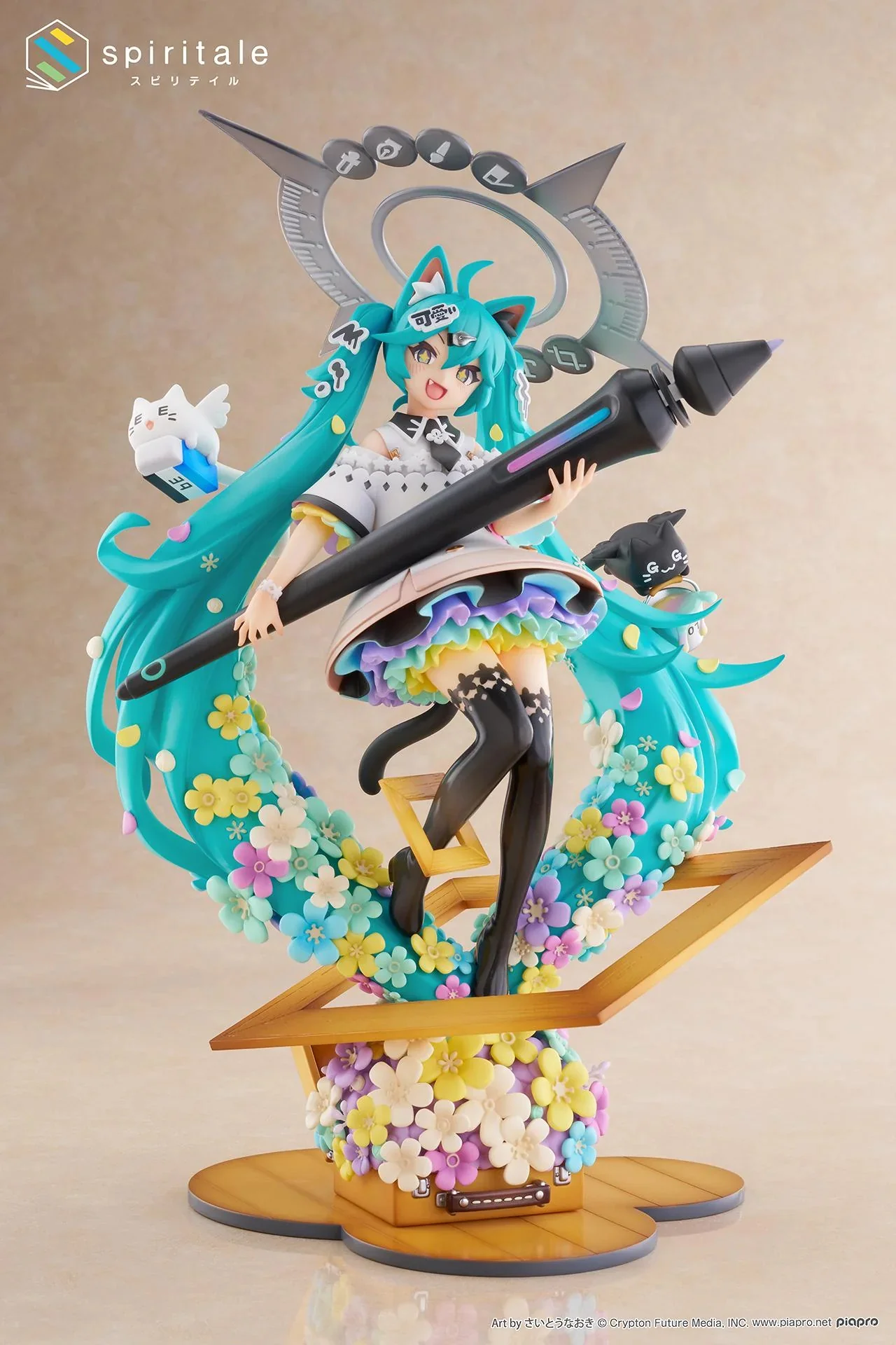 [Pre-order] Hatsune Miku - Hatsune Miku (The Painter Ver.) 1/7 Scale Figure TAITO - Image 5