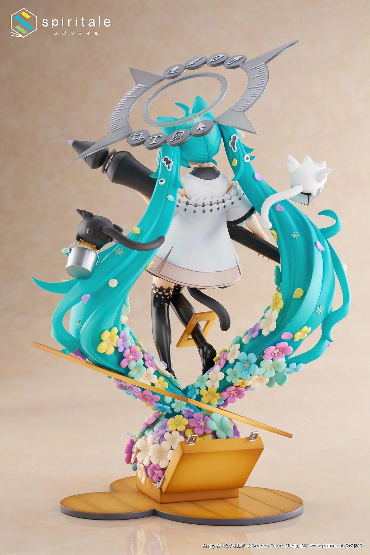 [Pre-order] Hatsune Miku - Hatsune Miku (The Painter Ver.) 1/7 Scale Figure TAITO - Image 8