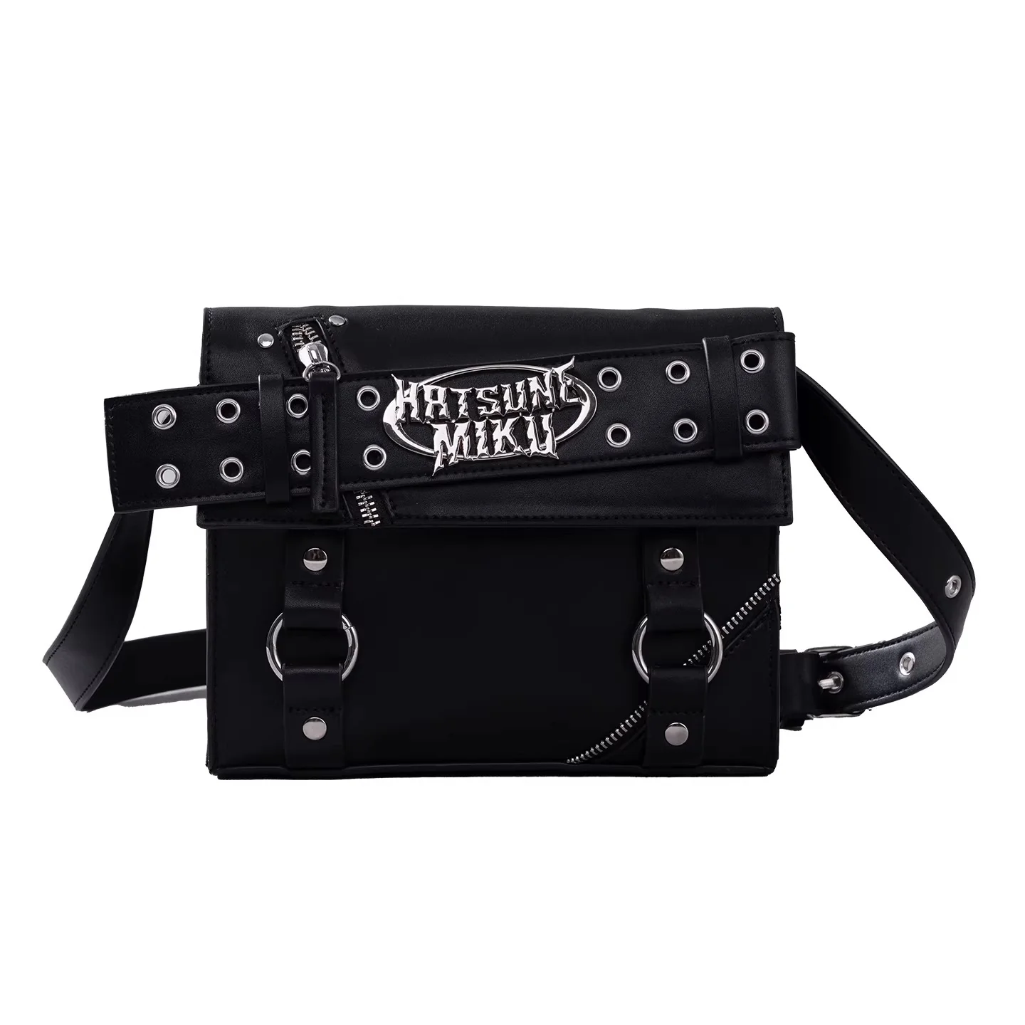 [Pre-order] Hatsune Miku - Hatsune Miku The Rock Music Series Crossbody Bag Moeyu - Image 5