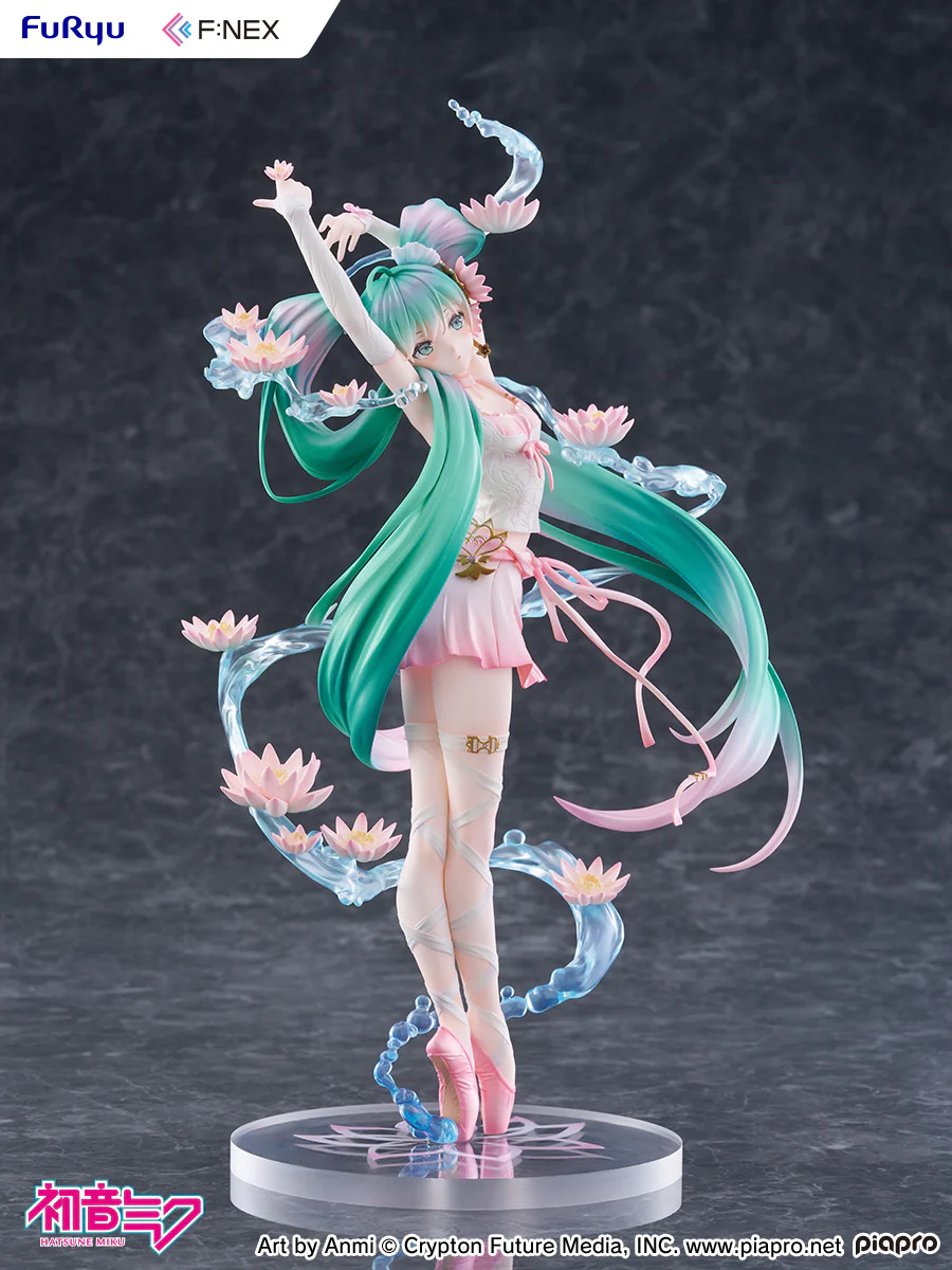 [Pre-order] Hatsune Miku - Hatsune Miku (Water Lily Ver.) 1/7 Scale Figure FuRyu Corporation - Image 6