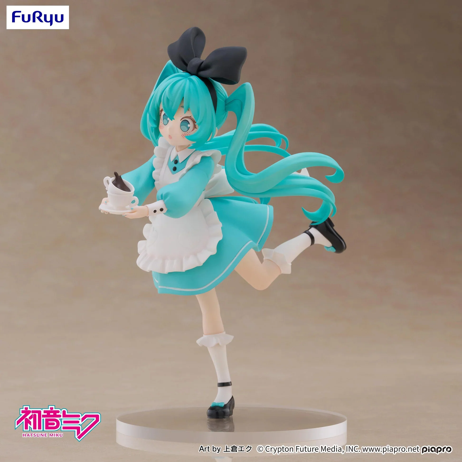 [Pre-order] Hatsune Miku - Hatsune Miku (Wonderland  Ver.) Desktop Fairy Prize Figure FuRyu Corporation - Image 3