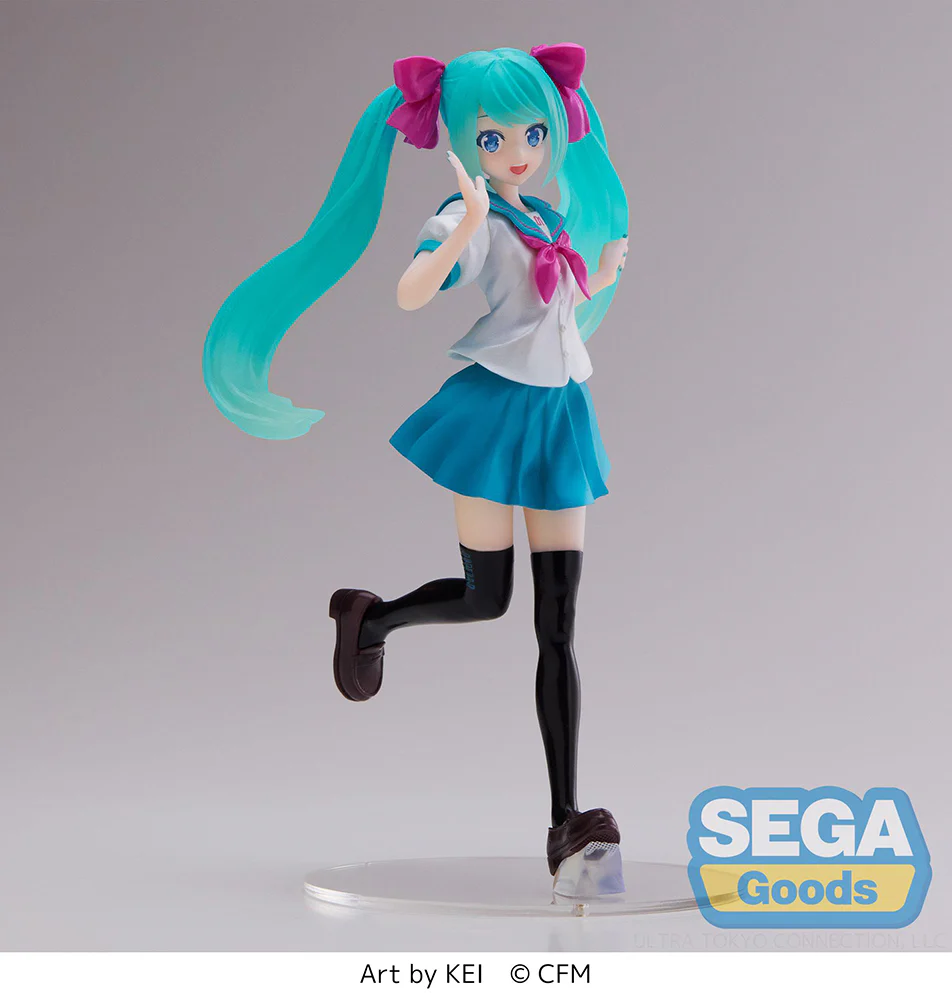 [Pre-order] Hatsune Miku - Hatsune Miku(16th Anniversary KEI Ver.) Luminasta Prize Figure SEGA - Image 6