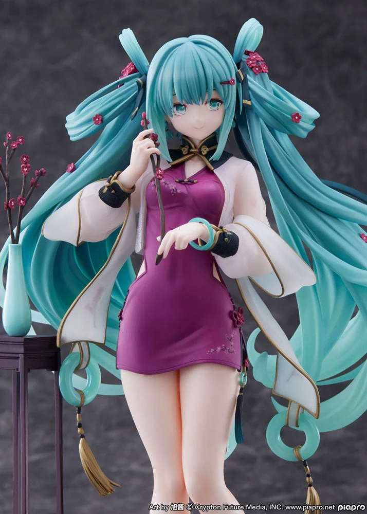 [Pre-order] Hatsune Miku - Hatsune Miku(2023 Chinese New Year Ver.) F:NEX × POPPRO 1/7 Scale Figure FuRyu Corporation - Image 12
