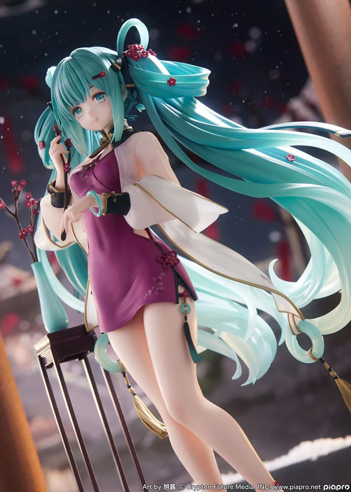 [Pre-order] Hatsune Miku - Hatsune Miku(2023 Chinese New Year Ver.) F:NEX × POPPRO 1/7 Scale Figure FuRyu Corporation - Image 3