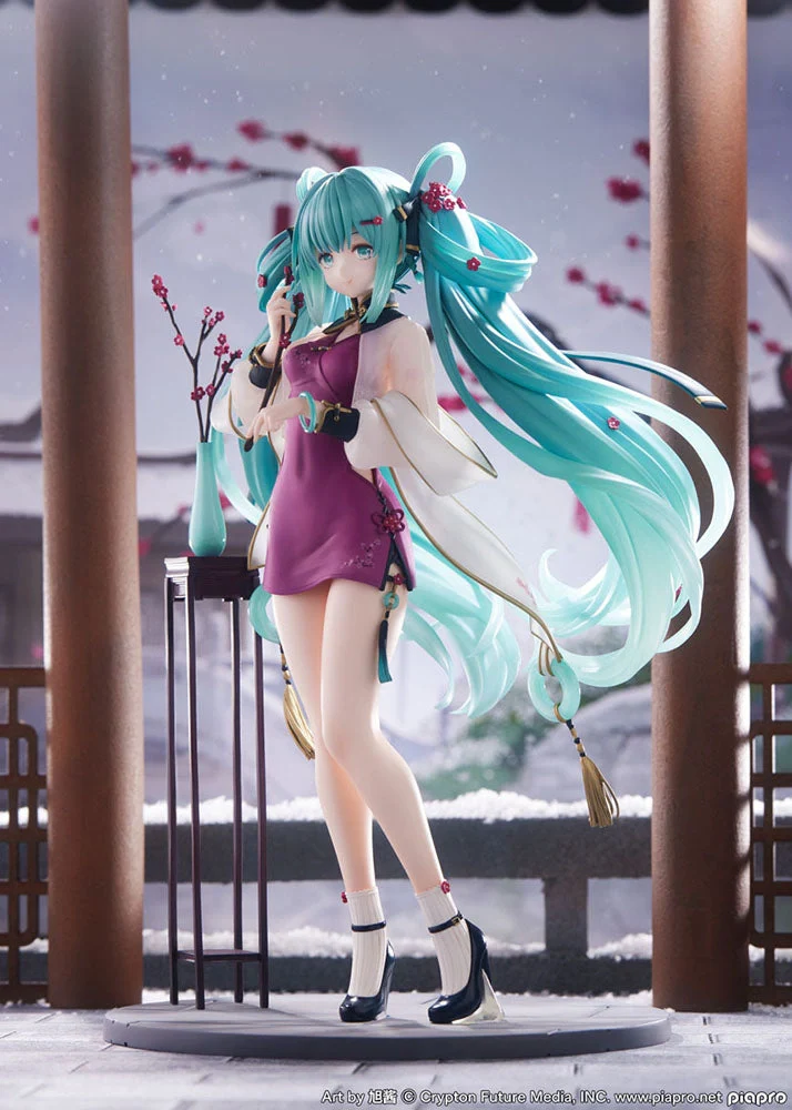 [Pre-order] Hatsune Miku - Hatsune Miku(2023 Chinese New Year Ver.) F:NEX × POPPRO 1/7 Scale Figure FuRyu Corporation - Image 4