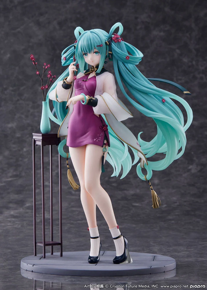[Pre-order] Hatsune Miku - Hatsune Miku(2023 Chinese New Year Ver.) F:NEX × POPPRO 1/7 Scale Figure FuRyu Corporation - Image 6