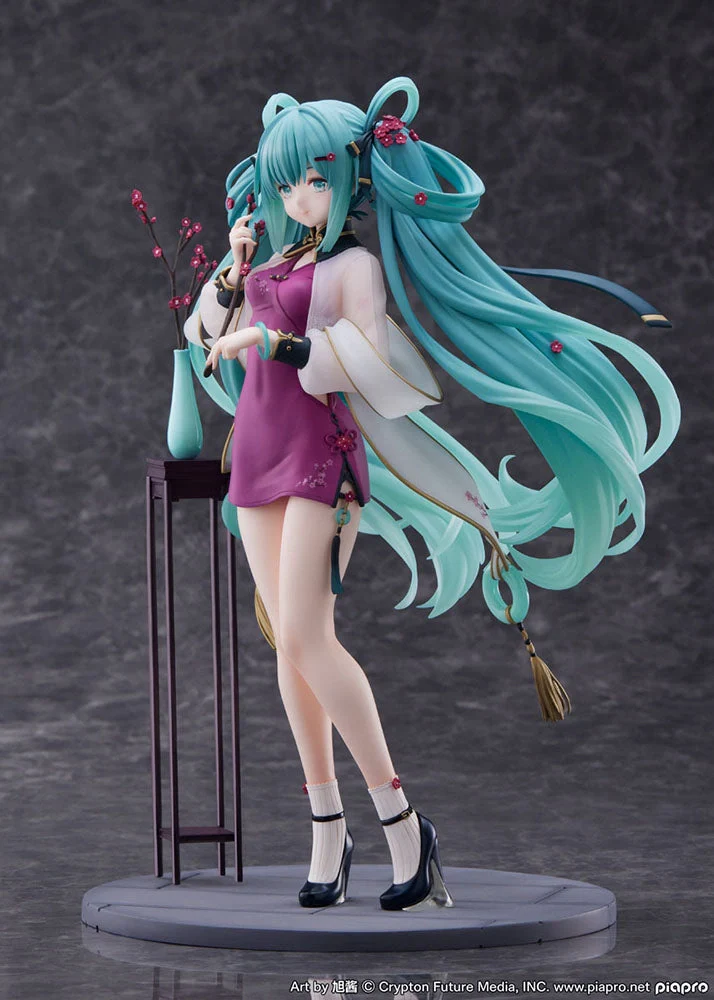 [Pre-order] Hatsune Miku - Hatsune Miku(2023 Chinese New Year Ver.) F:NEX × POPPRO 1/7 Scale Figure FuRyu Corporation - Image 7