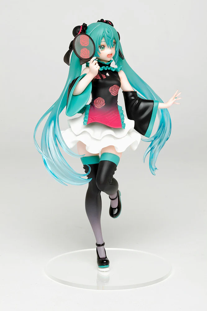 [Pre-order] Hatsune Miku - Hatsune Miku(Costumes Mandarin Dress Ver.) Prize Figure Taito - Image 6