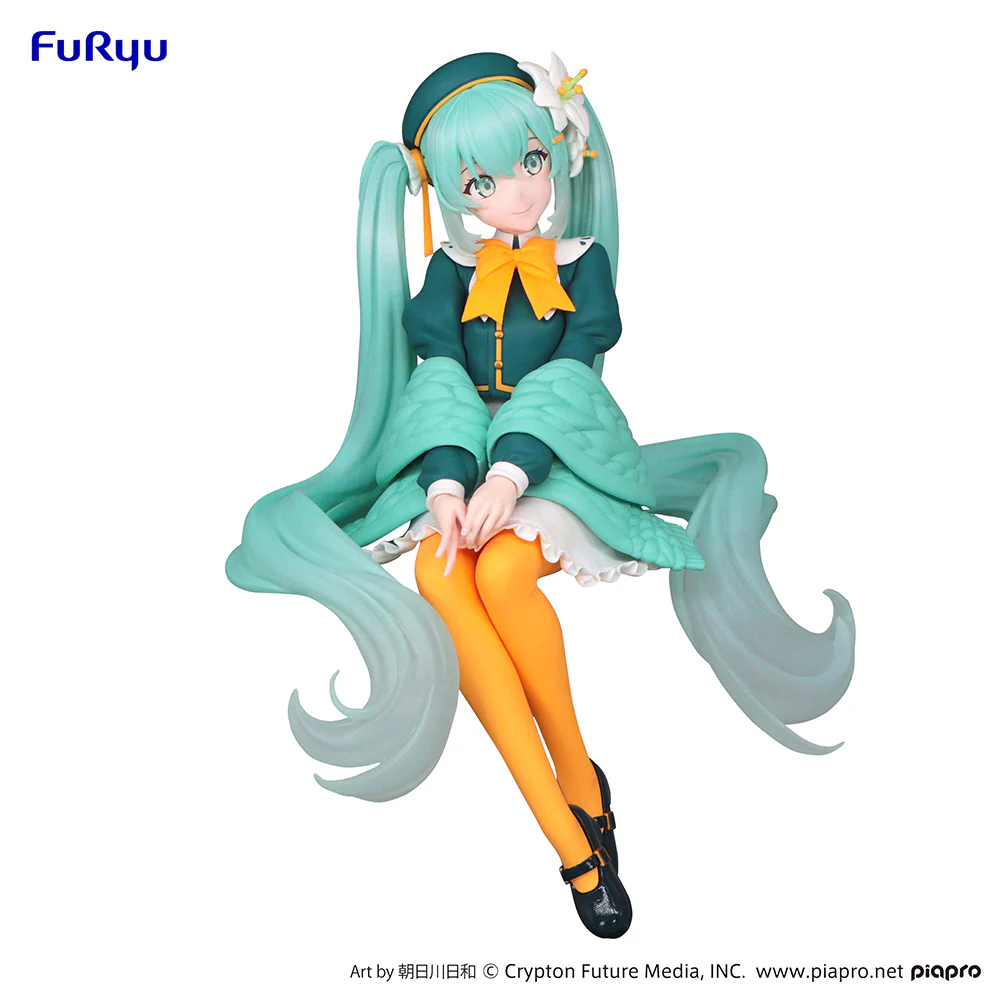 [Pre-order] Hatsune Miku - Hatsune Miku(Flower Fairy Lily Ver.) Noodle Stopper Prize Figure FuRyu Corporation - Image 5