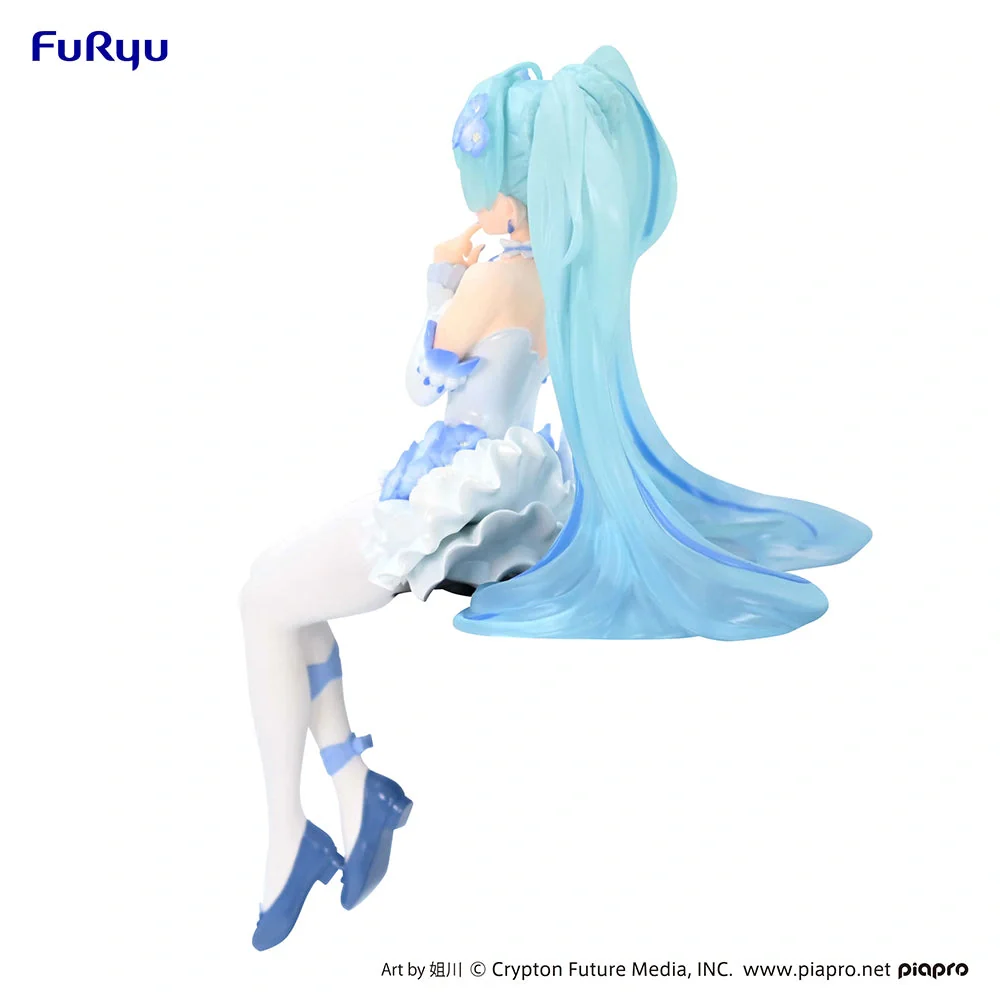 [Pre-order] Hatsune Miku - Hatsune Miku(Flower Fairy Nemophila Ver. re-run) Noodle Stopper Prize Figure FuRyu Corporation - Image 6