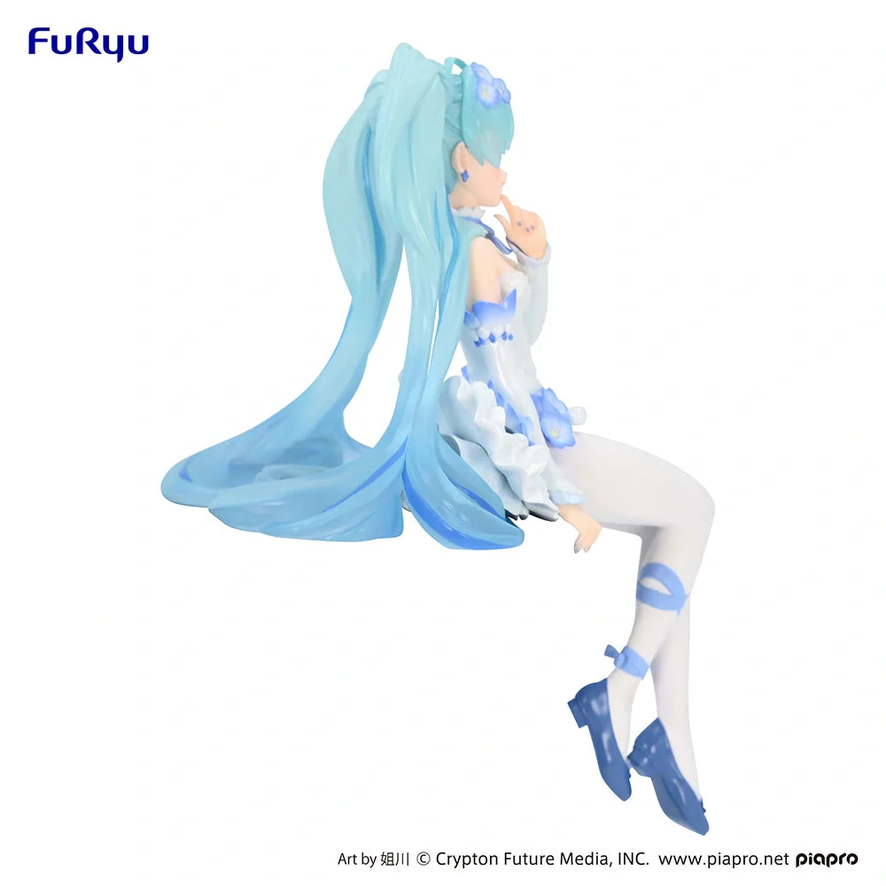 [Pre-order] Hatsune Miku - Hatsune Miku(Flower Fairy Nemophila Ver. re-run) Noodle Stopper Prize Figure FuRyu Corporation - Image 7
