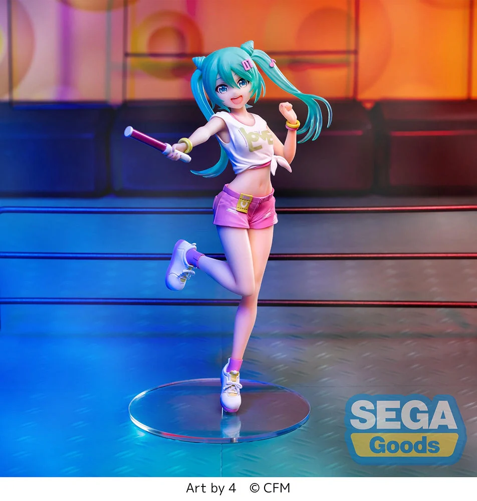 [Pre-order] Hatsune Miku - Hatsune Miku(Live Cheering Ver.) Luminasta Prize Figure SEGA - Image 5