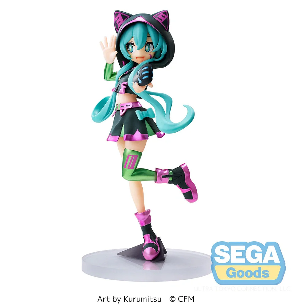 [Pre-order] Hatsune Miku - Hatsune Miku(Live Stage Ver.) Luminasta Prize Figure SEGA - Image 2
