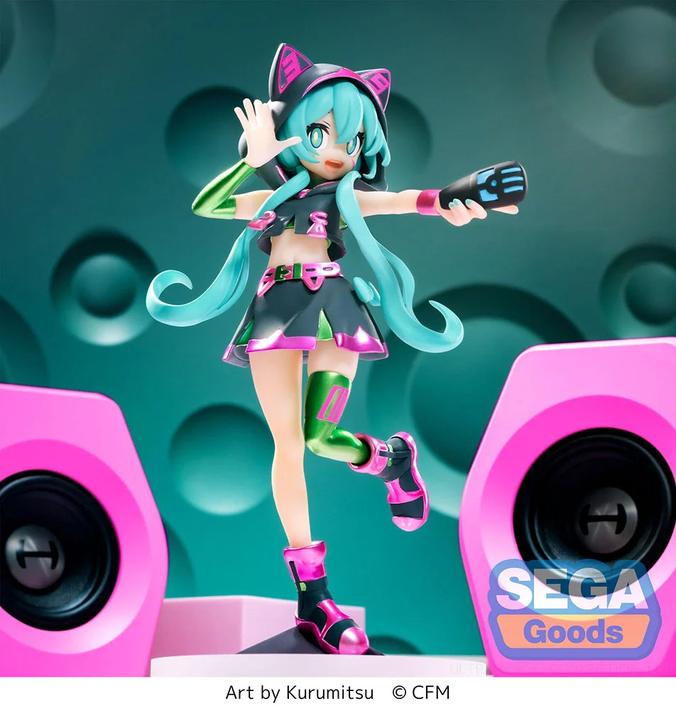 [Pre-order] Hatsune Miku - Hatsune Miku(Live Stage Ver.) Luminasta Prize Figure SEGA - Image 6