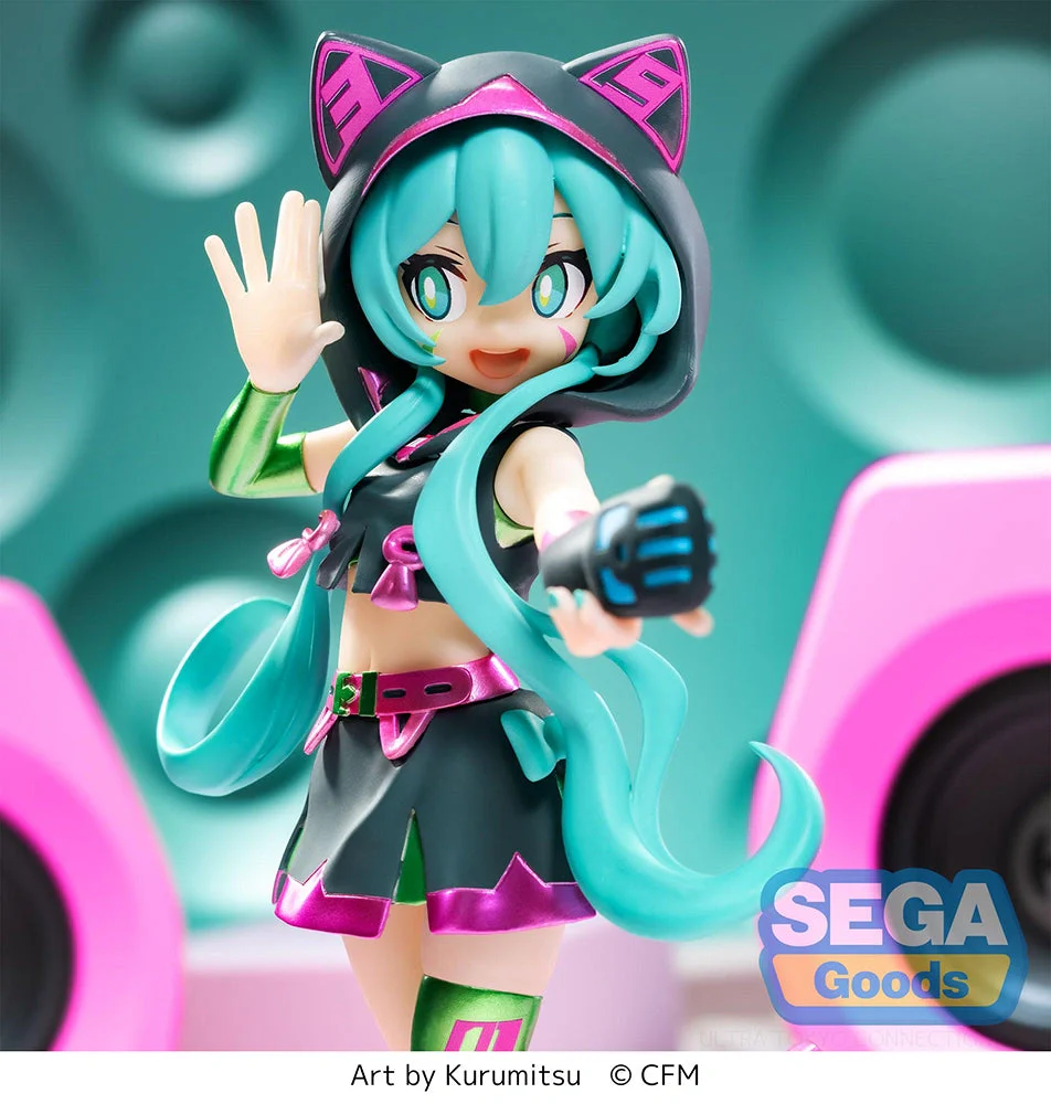 [Pre-order] Hatsune Miku - Hatsune Miku(Live Stage Ver.) Luminasta Prize Figure SEGA - Image 8