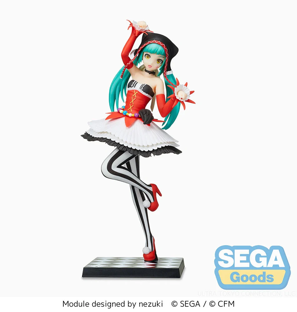[Pre-order] Hatsune Miku - Hatsune Miku(Pierretta ver.) Project DIVA Arcade Future Tone SPM Prize Figure SEGA