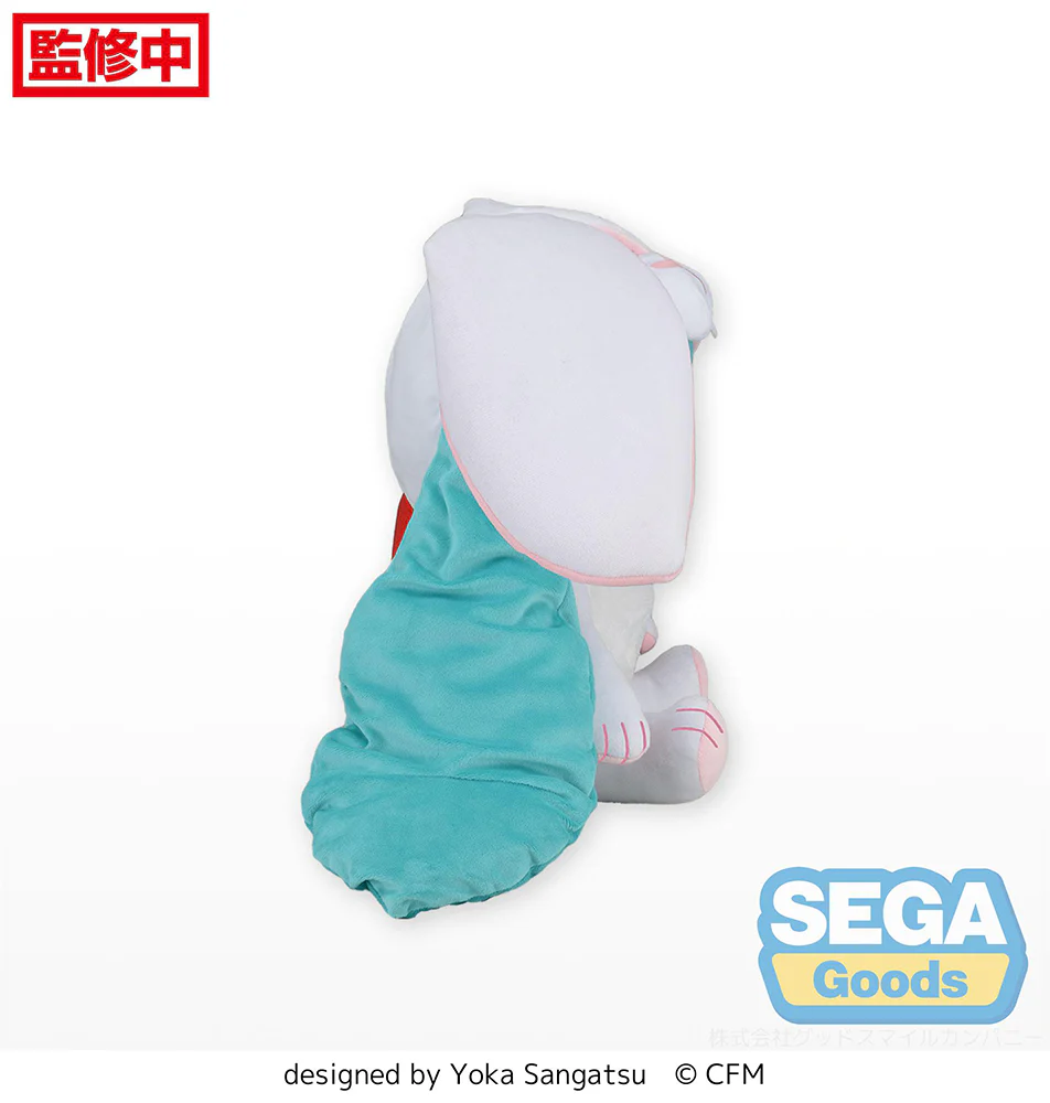 [Pre-order] Hatsune Miku - Hatsune Miku(Rabbit 2023 Ver.) Fuwapetit Plush (LL) SEGA - Image 3