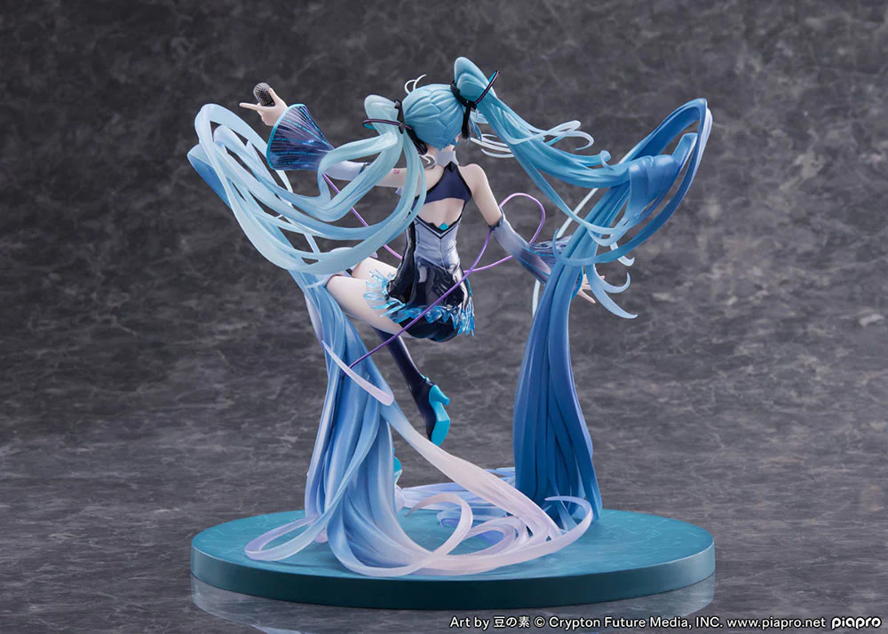 [Pre-order] Hatsune Miku - Hatsune Miku(Techno-Magic Ver.) 1/7 Scale Figure FuRyu Corporation - Image 11