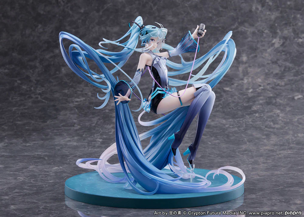 [Pre-order] Hatsune Miku - Hatsune Miku(Techno-Magic Ver.) 1/7 Scale Figure FuRyu Corporation - Image 12