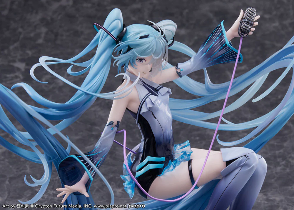 [Pre-order] Hatsune Miku - Hatsune Miku(Techno-Magic Ver.) 1/7 Scale Figure FuRyu Corporation - Image 3