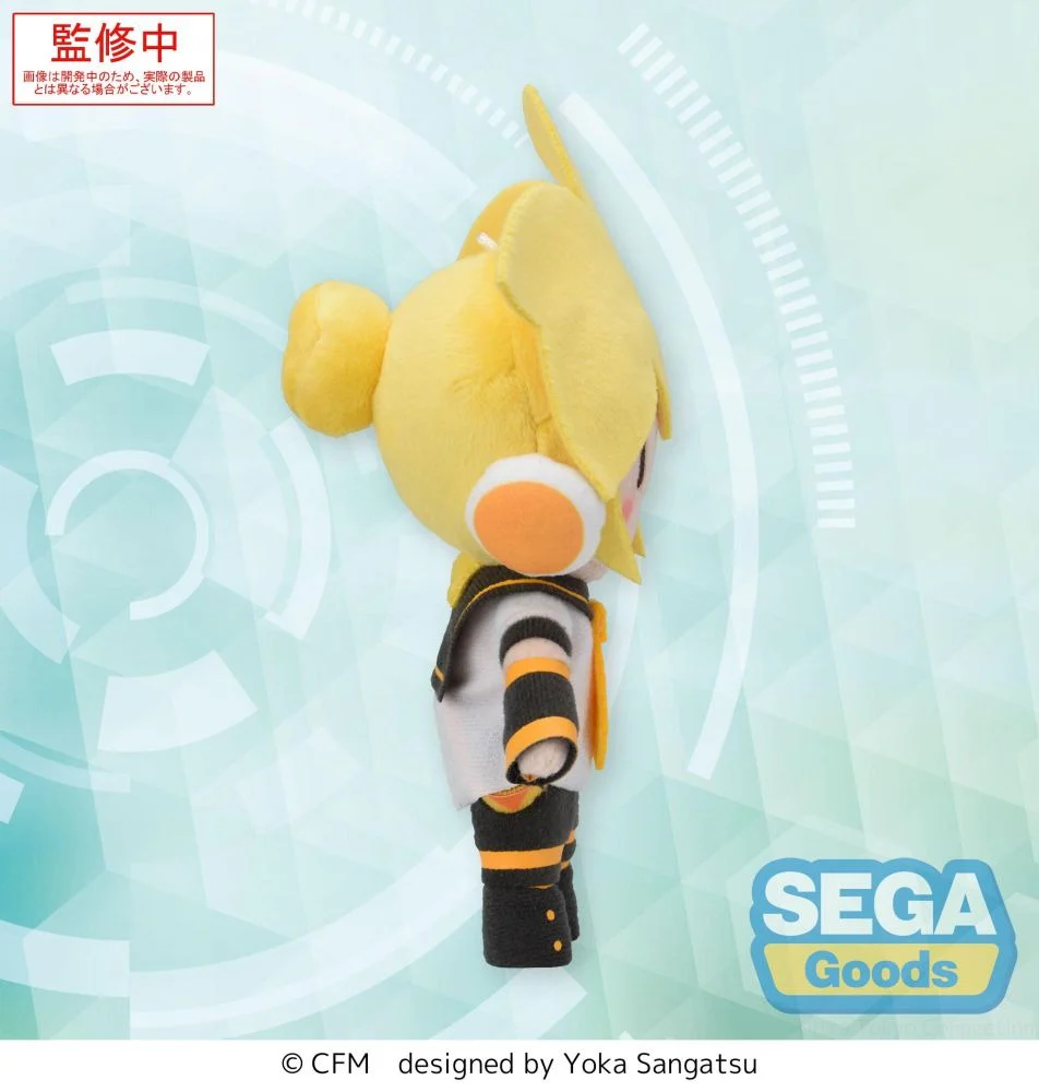 [Pre-order] Vocaloid - Kagamine Len Mini Plushie (Rerelease) SEGA - Image 4