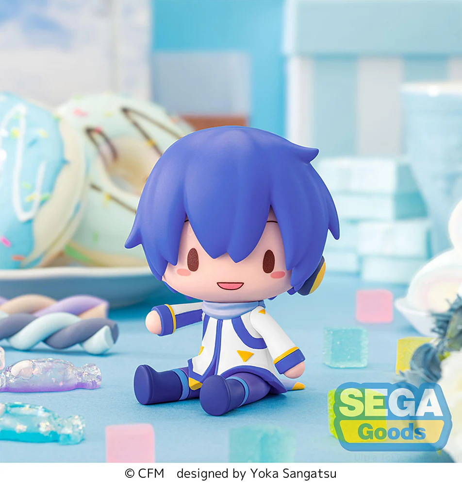 [Pre-order] Hatsune Miku - KAITO Chibi Mini Figure SEGA - Image 2