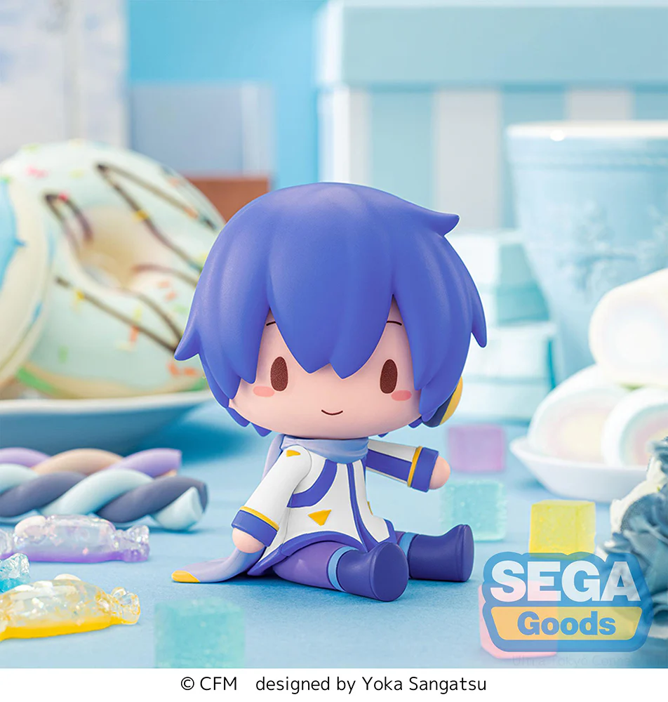 [Pre-order] Hatsune Miku - KAITO Chibi Mini Figure SEGA - Image 3