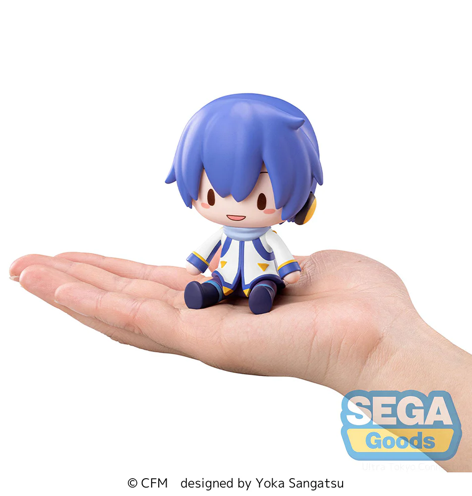 [Pre-order] Hatsune Miku - KAITO Chibi Mini Figure SEGA - Image 9