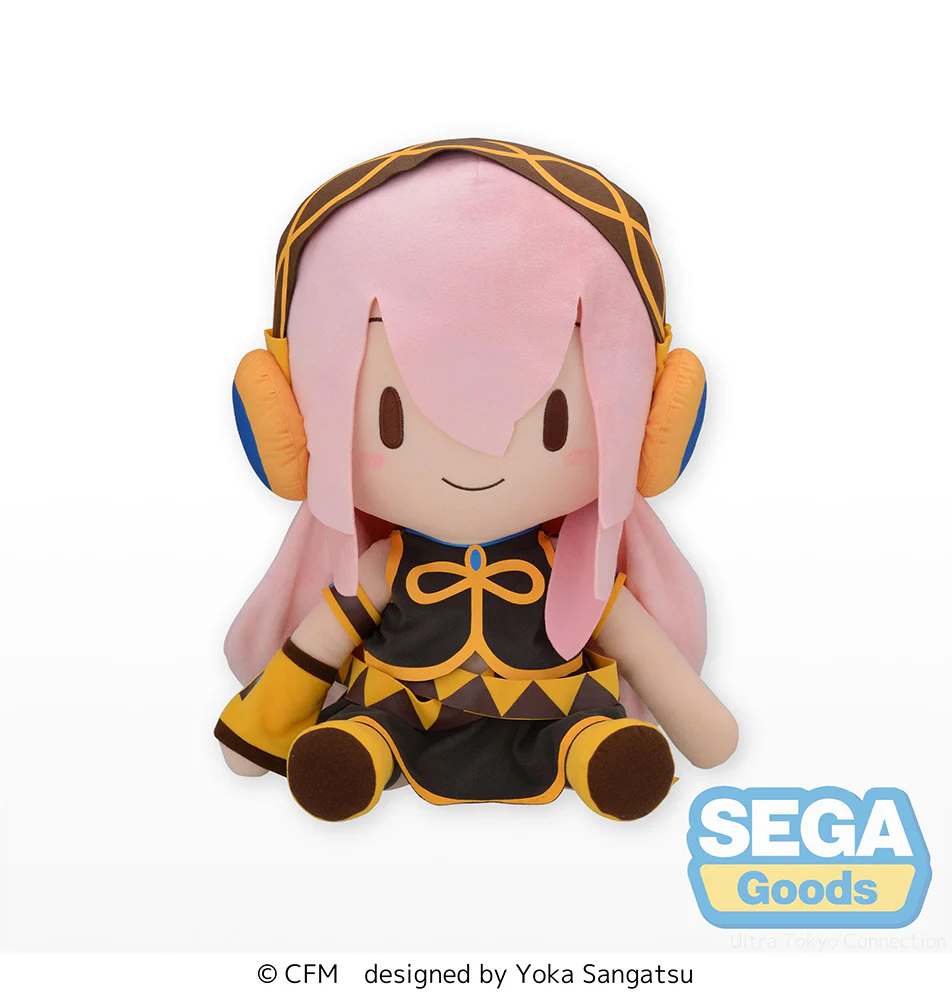 [Pre-order] Hatsune Miku - Luka Megurine Dodeka Jumbo Plushie SEGA - Image 2