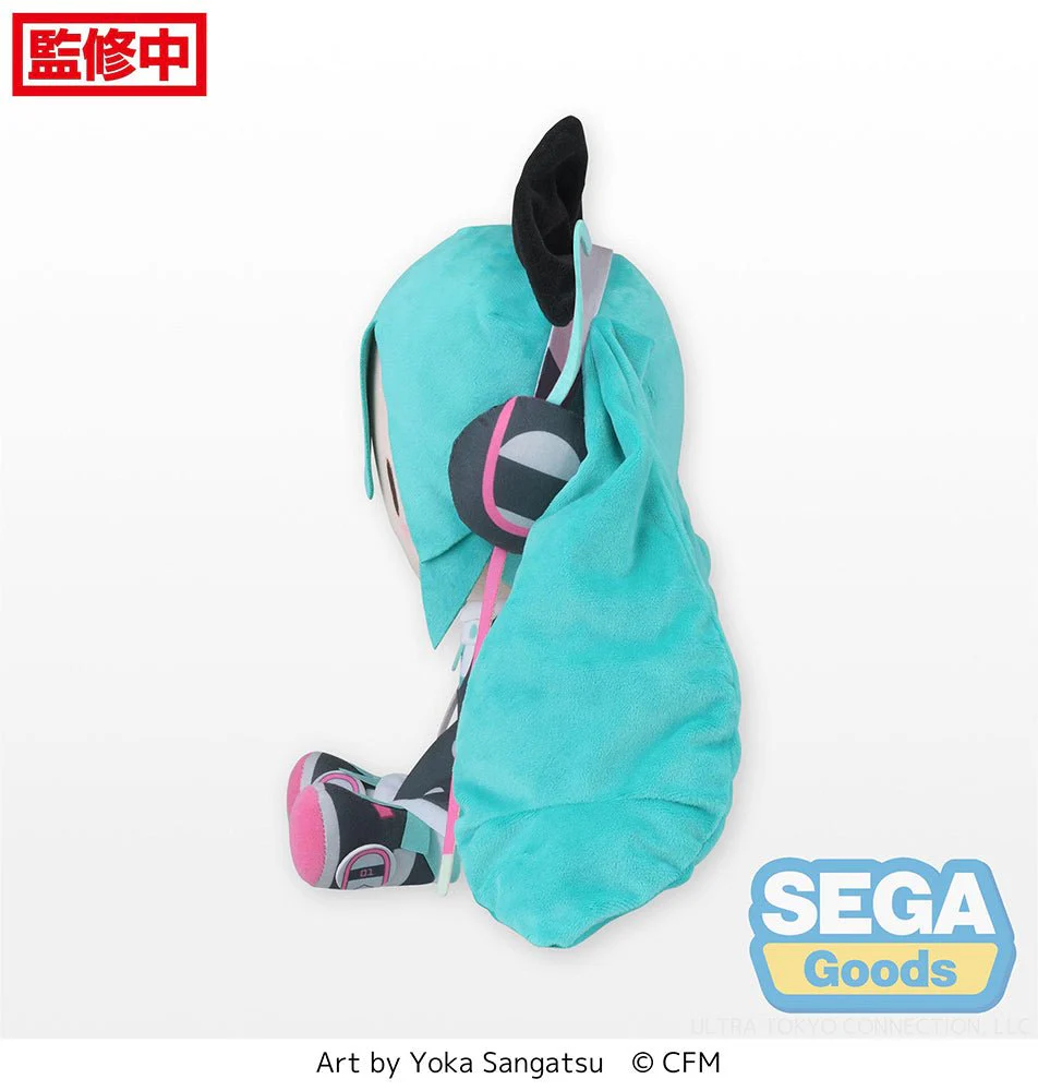 [Pre-order] Hatsune Miku - Magical Mirai 2016 Fluffy Plush (L) Fluffy Plushie SEGA - Image 2