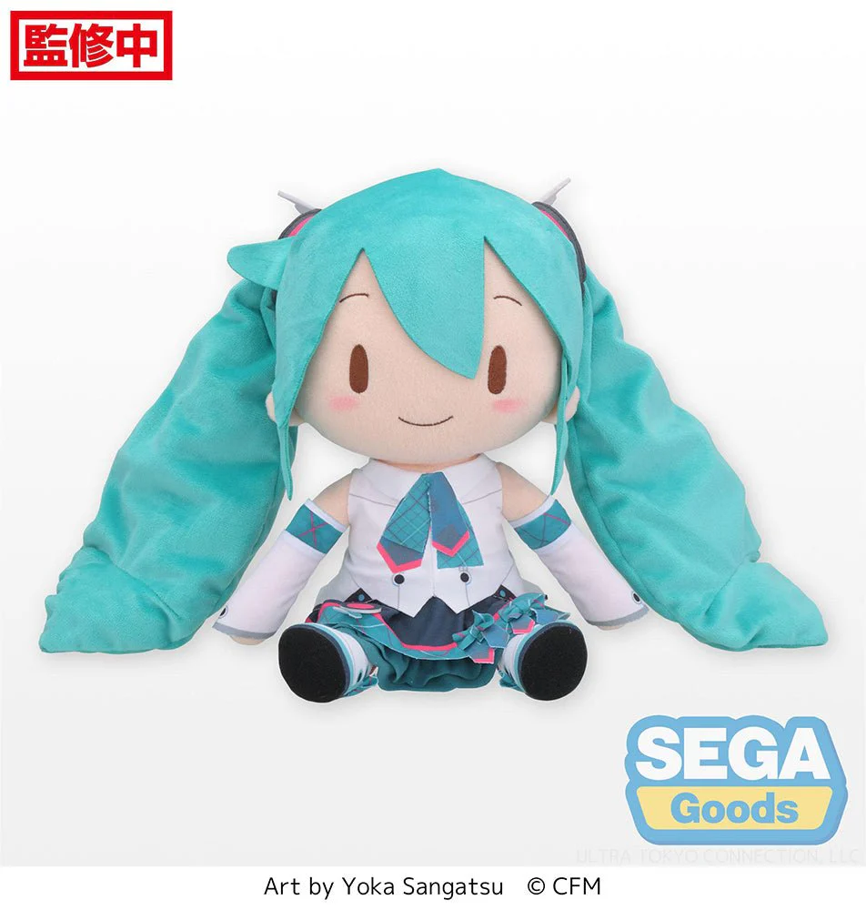 [Pre-order] Hatsune Miku - Magical Mirai 2017 Fluffy Plush (L) Fluffy Plushie SEGA