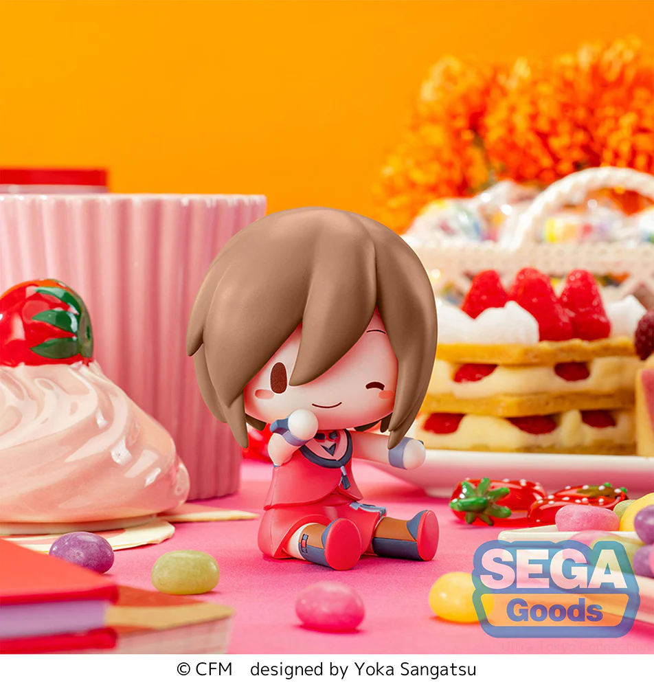 [Pre-order] Hatsune Miku - MEIKO Chibi Mini Figure SEGA - Image 3