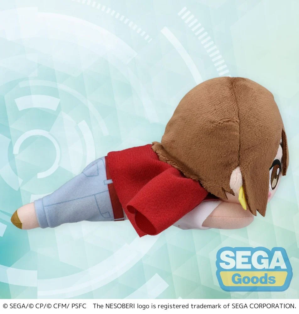 [Pre-order] COLORFUL STAGE! The Movie: A Miku Who Can't Sing - MEIKO Street SEKAI NESOBERI Lay-Down Plushie SEGA - Image 4