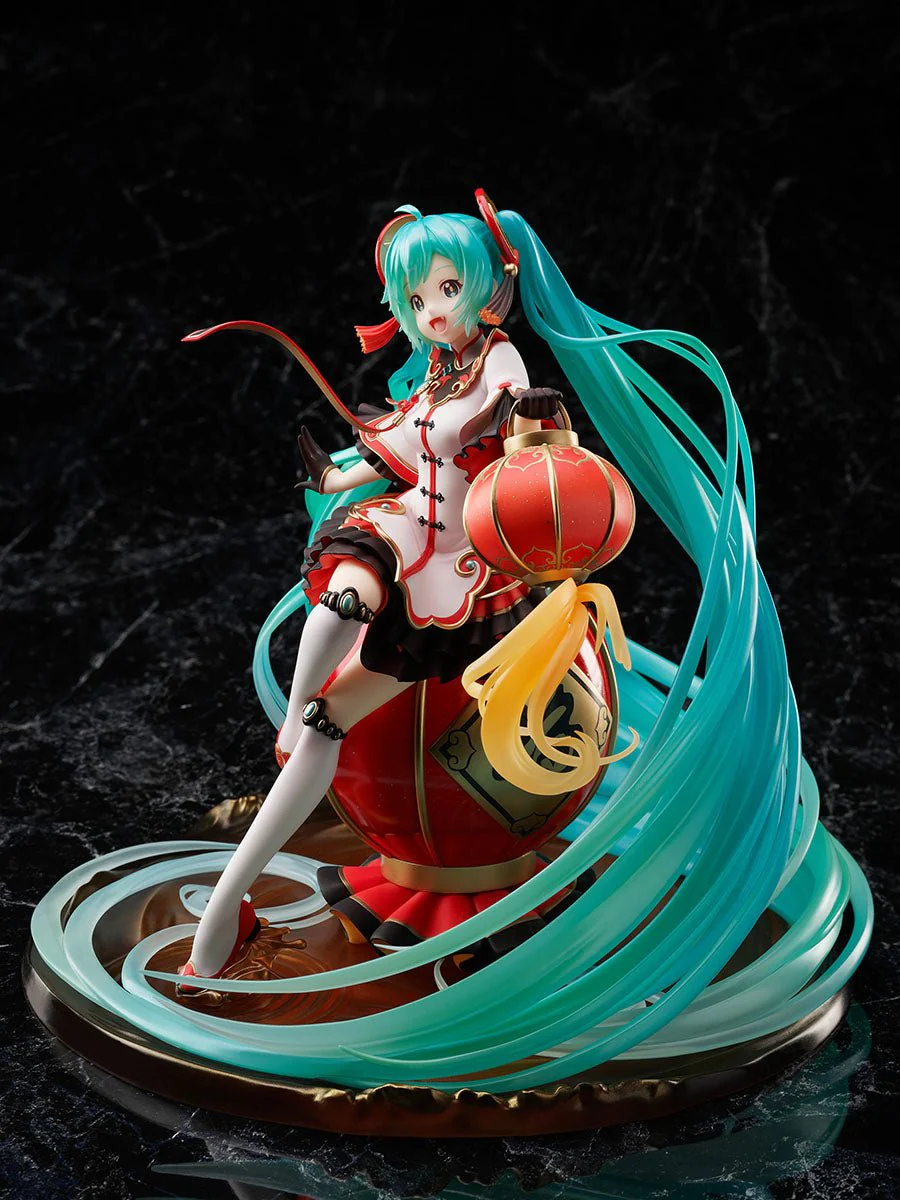 [Pre-order] Hatsune Miku - Miku 2021 Chinese New Year Ver. 1/7 Scale Figure FURYU - Image 2