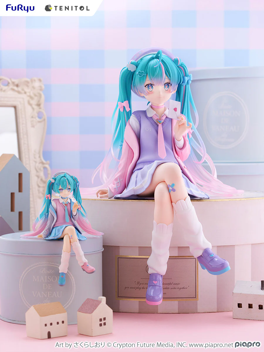 [Pre-order] Hatsune Miku - Miku Noodle Stopper Non Scale Figure FURYU Corporation