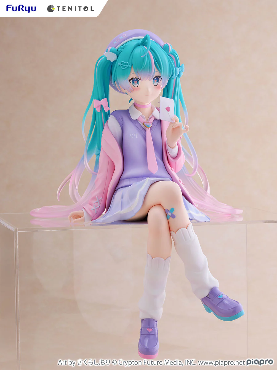 [Pre-order] Hatsune Miku - Miku Noodle Stopper Non Scale Figure FURYU Corporation - Image 2