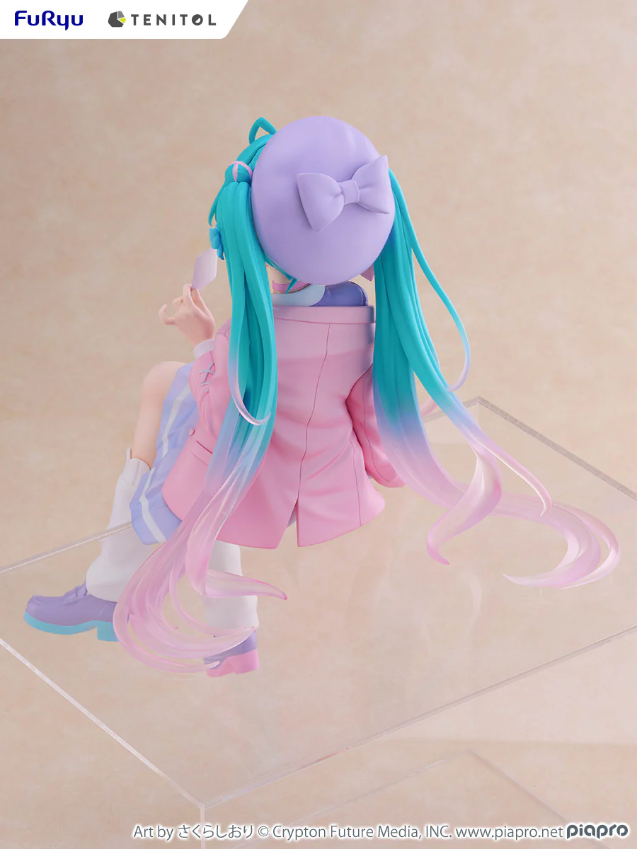 [Pre-order] Hatsune Miku - Miku Noodle Stopper Non Scale Figure FURYU Corporation - Image 3