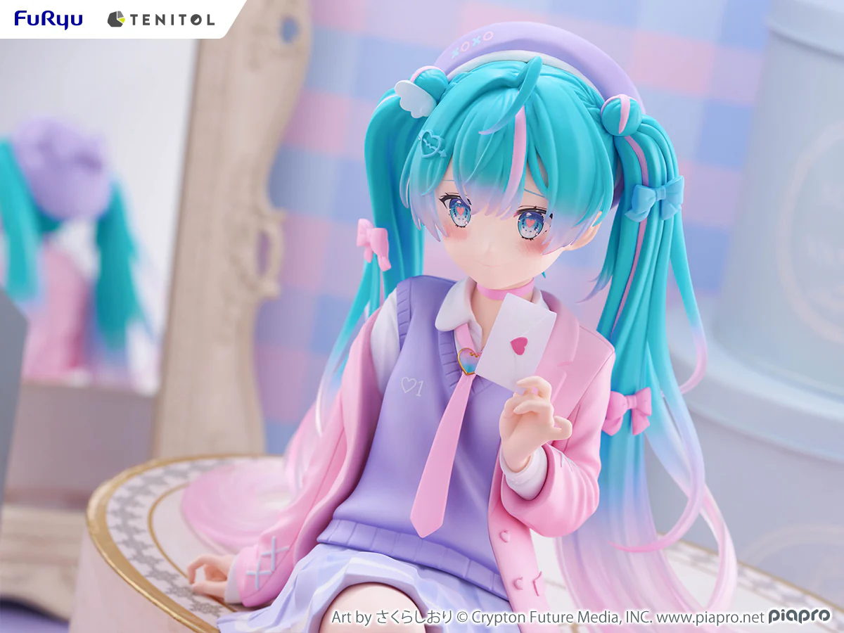 [Pre-order] Hatsune Miku - Miku Noodle Stopper Non Scale Figure FURYU Corporation - Image 6