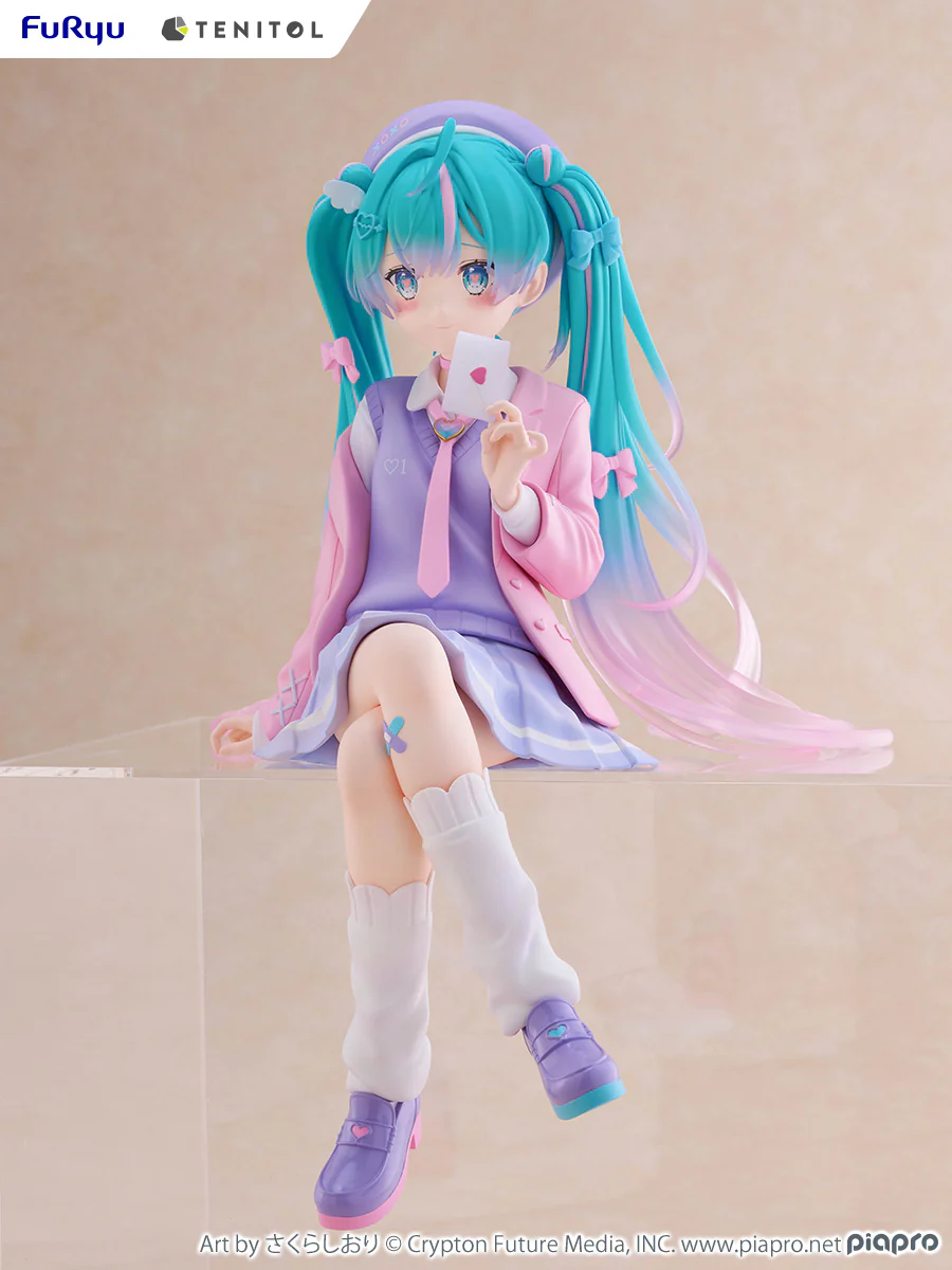 [Pre-order] Hatsune Miku - Miku Noodle Stopper Non Scale Figure FURYU Corporation - Image 8