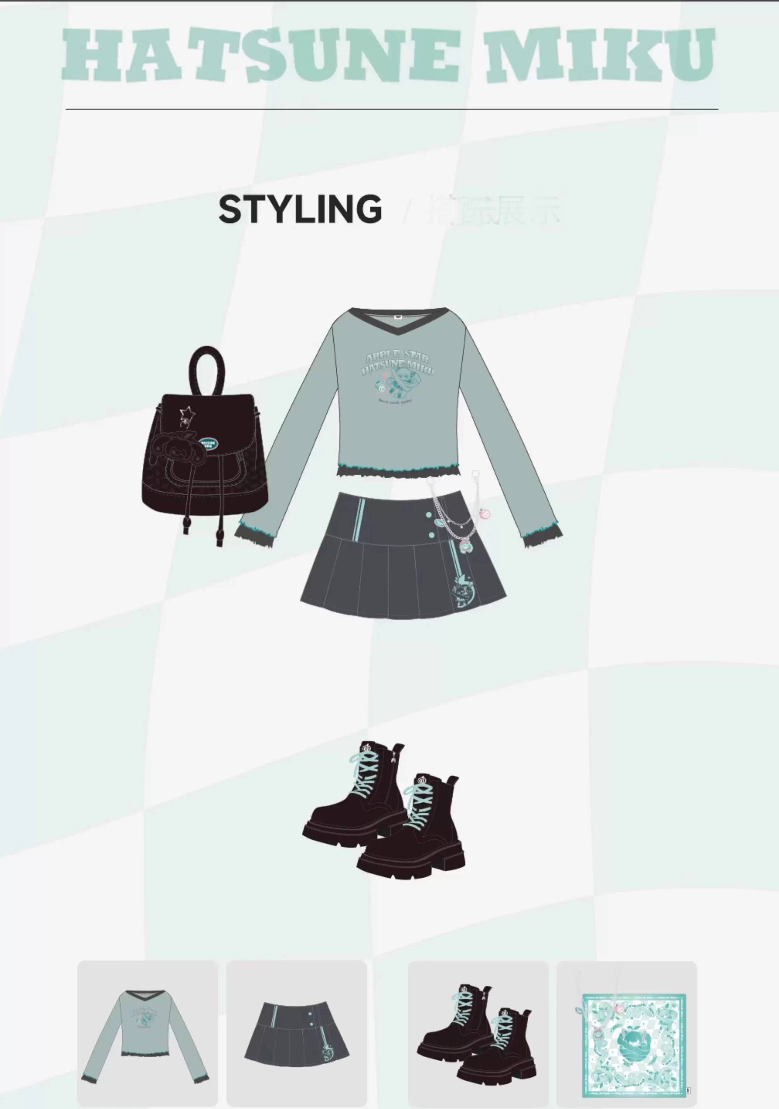 Hatsune Miku - Millennium Rock Candy Series Bag Moeyu - Image 7