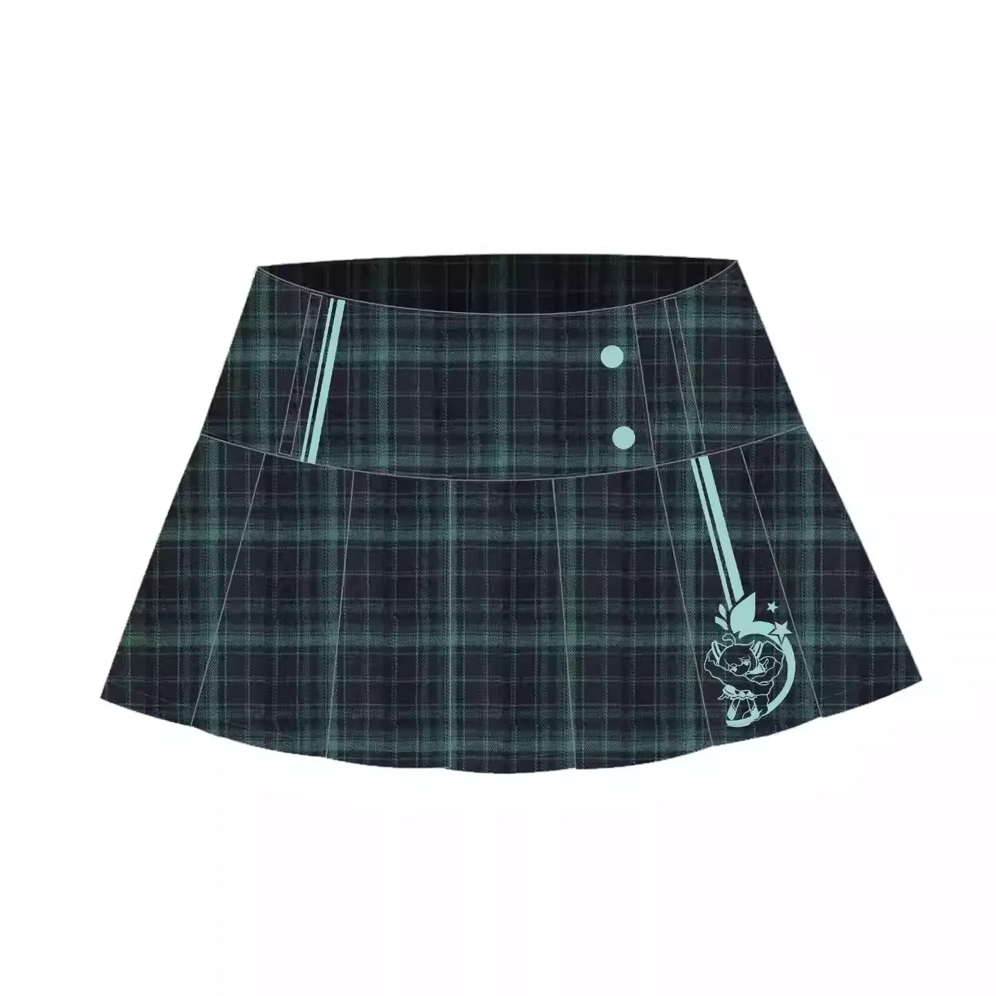 Hatsune Miku - Millennium Rock Candy Series JK Skirt Moeyu - Image 3
