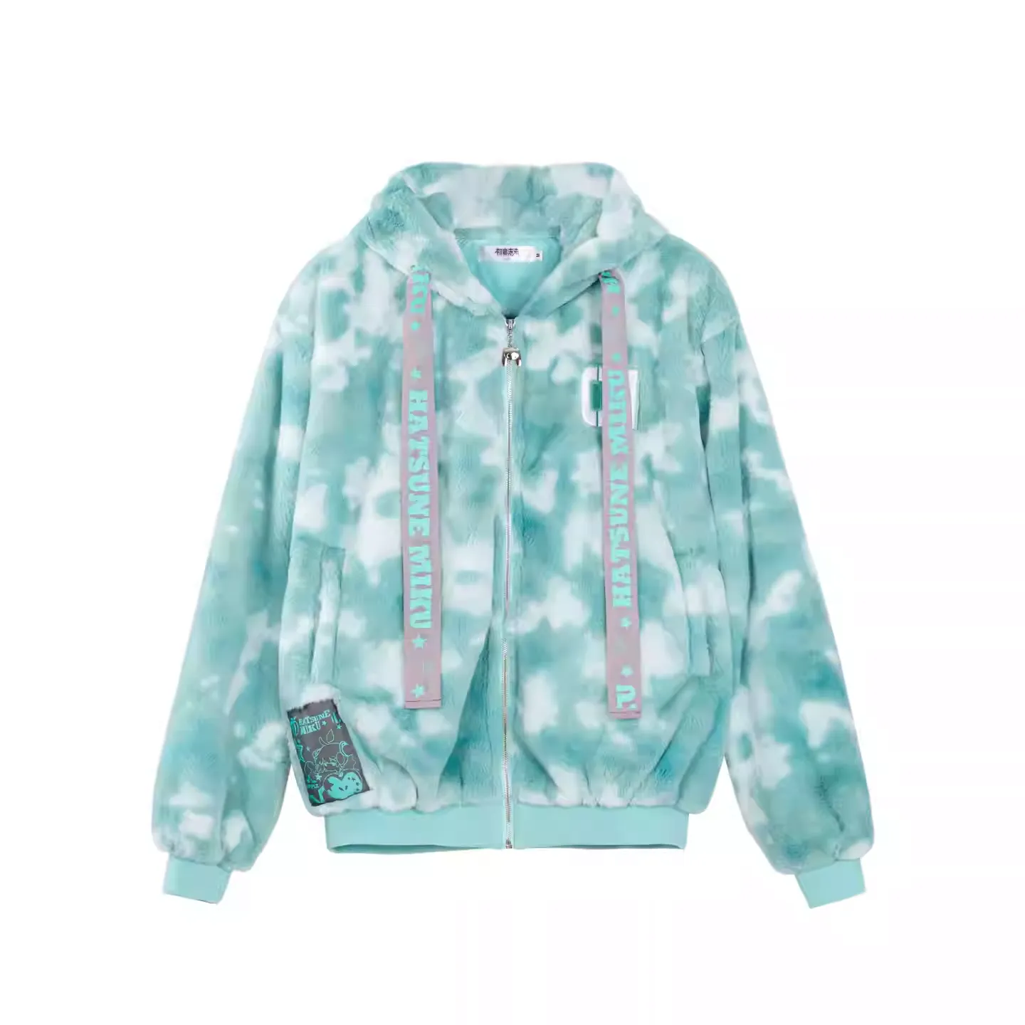 Hatsune Miku - Millennium Rock Candy Series Rabbit Ear Plush Coat Moeyu - Image 4