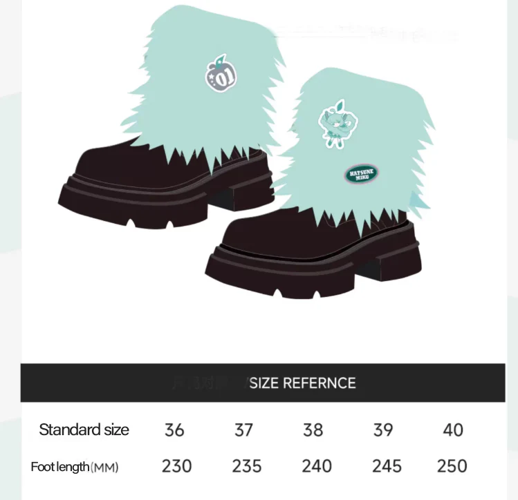 Hatsune Miku - Millennium Rock Candy Series Winter Boots Moeyu - Image 7